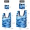 Wrapables JoliBag Collection Reusable Shopping Bag (Set of 2)